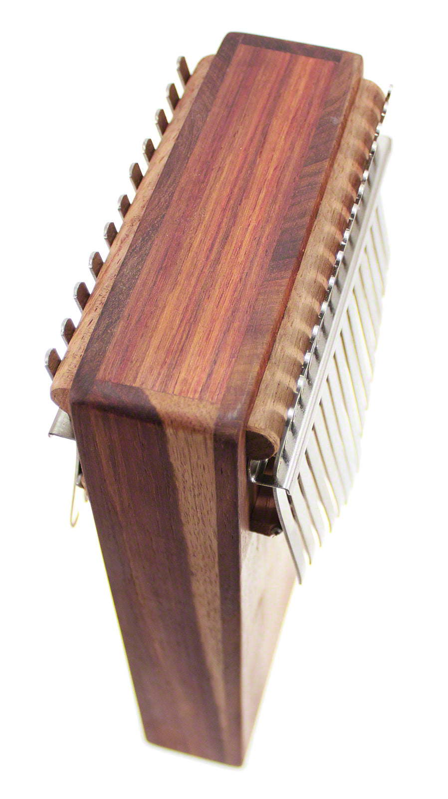 KALIMBA ALTO CHROMATIC 26 NOTES BOX-RESONATOR + PICKUP