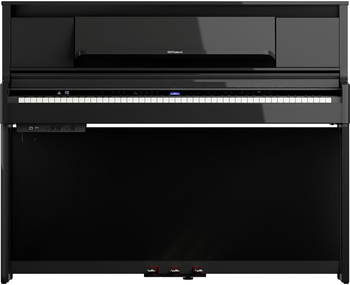 Roland LX-6 Gepolijst zwart