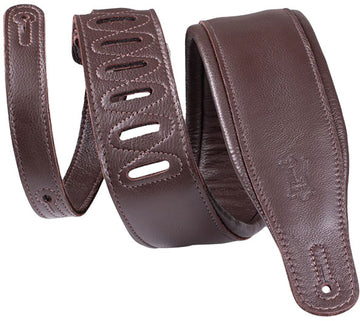 Cuir Premium Rembourré 8,25cm - Dark Brown-Dark Brown