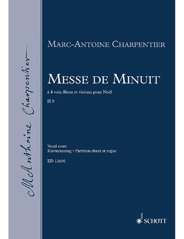 CASTELNUOVO-tedesco - Messe De Minuit H 9