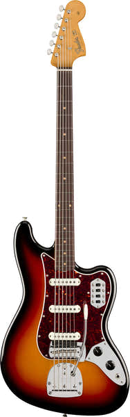 Fender Bass VI Early '60s Vintera III RW 3-Color Sunburst