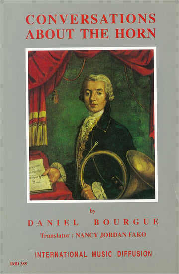 Bourgue - Conversations About The Horn - Traité