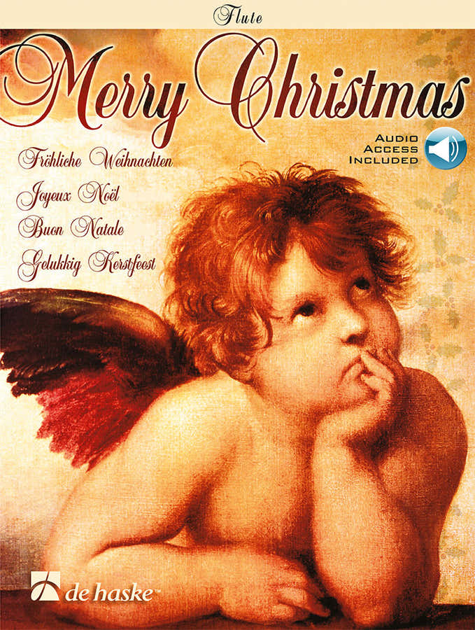 Vrolijk kerstfeest (Fluit)