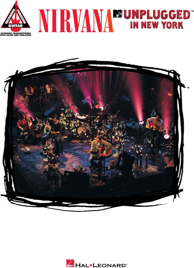 Nirvana Unplugged in New York Guitare