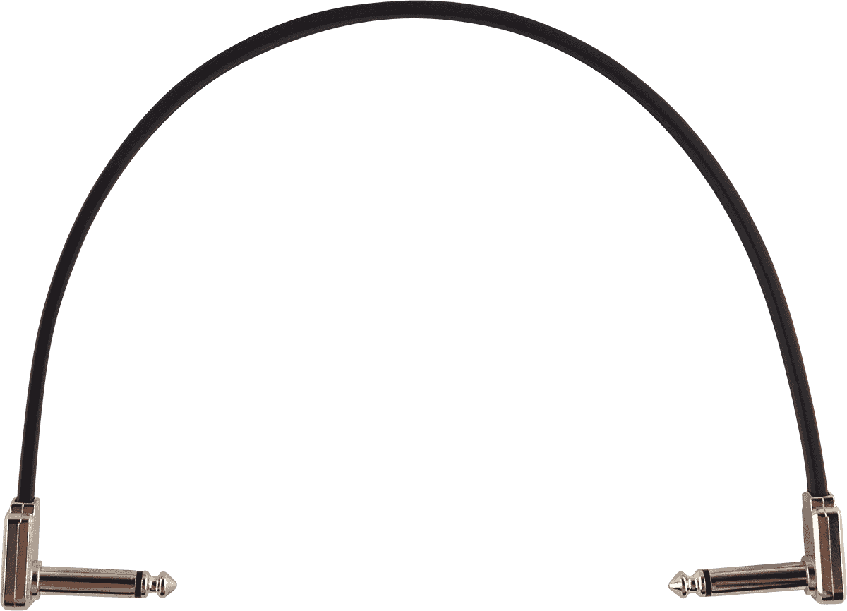Cables Instrument Patch - Coudé Fin & Plat - 30 CM