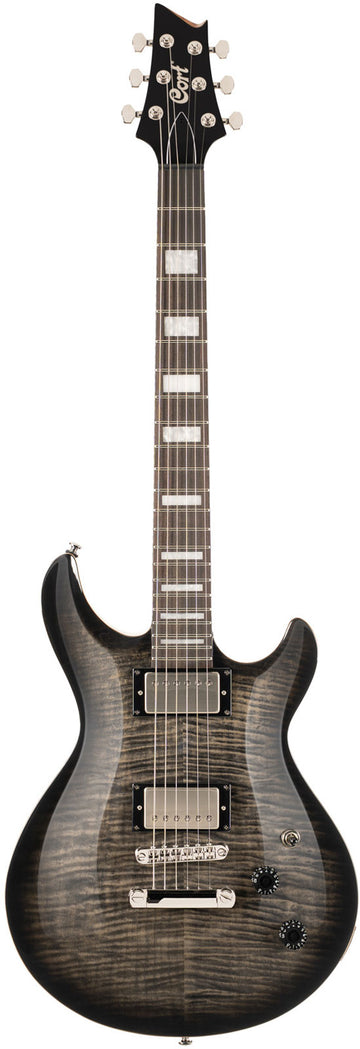 M600 Trans Black Burst