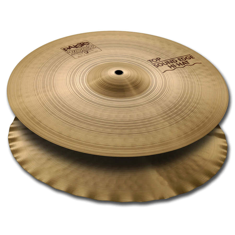 2002 SOUND EDGE HI HAT CHARLESTON 15"