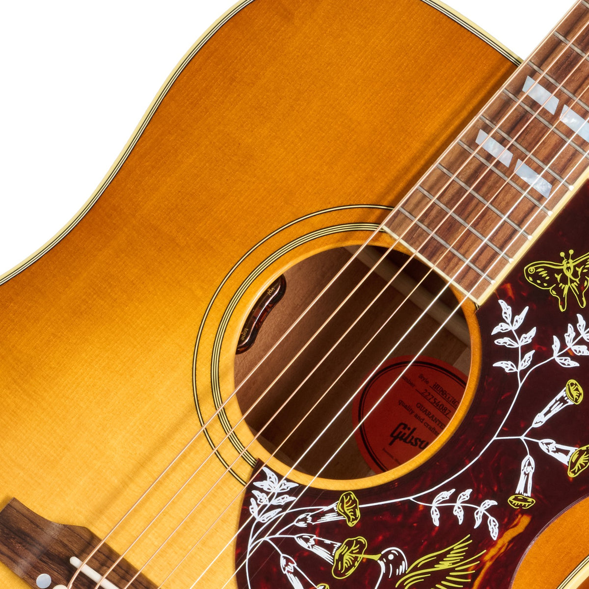 Hummingbird Heritage Cherry Sunburst Origineel