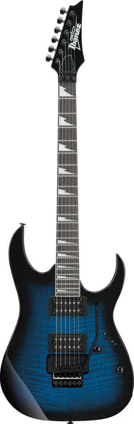 Ibanez GRG320FA-TBS Transparant blauw Sunburst Gio
