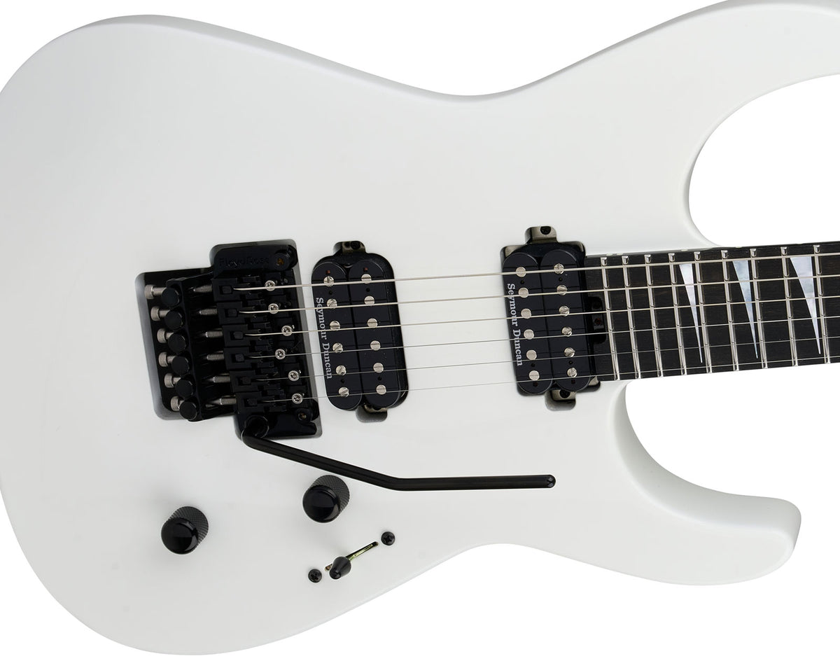 American Series Soloist Sl2 Dx Ebo sneeuwwit