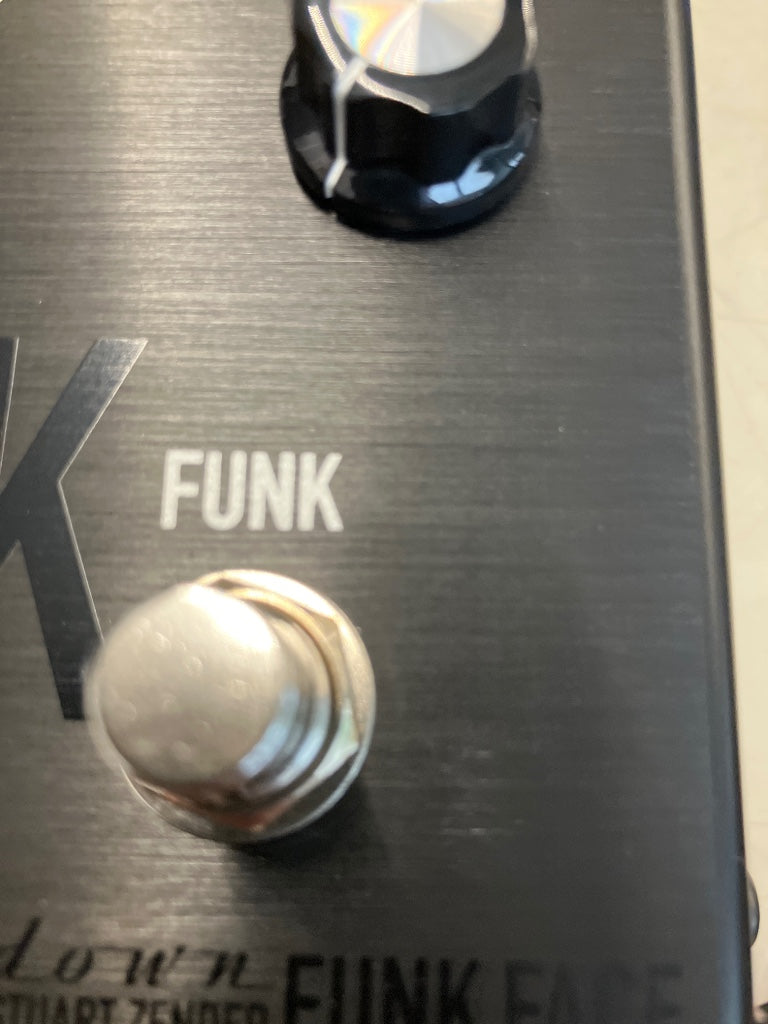 FS-FUNK-FACE PÉDALE DE FILTRE/AUTO WAH SIGNATURE STUART ZENDER - B Stock