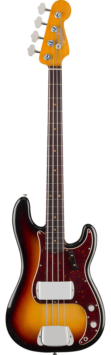 Precision Bass 1962 Signature James Jamerson RW 3-kleuren-Sunburst