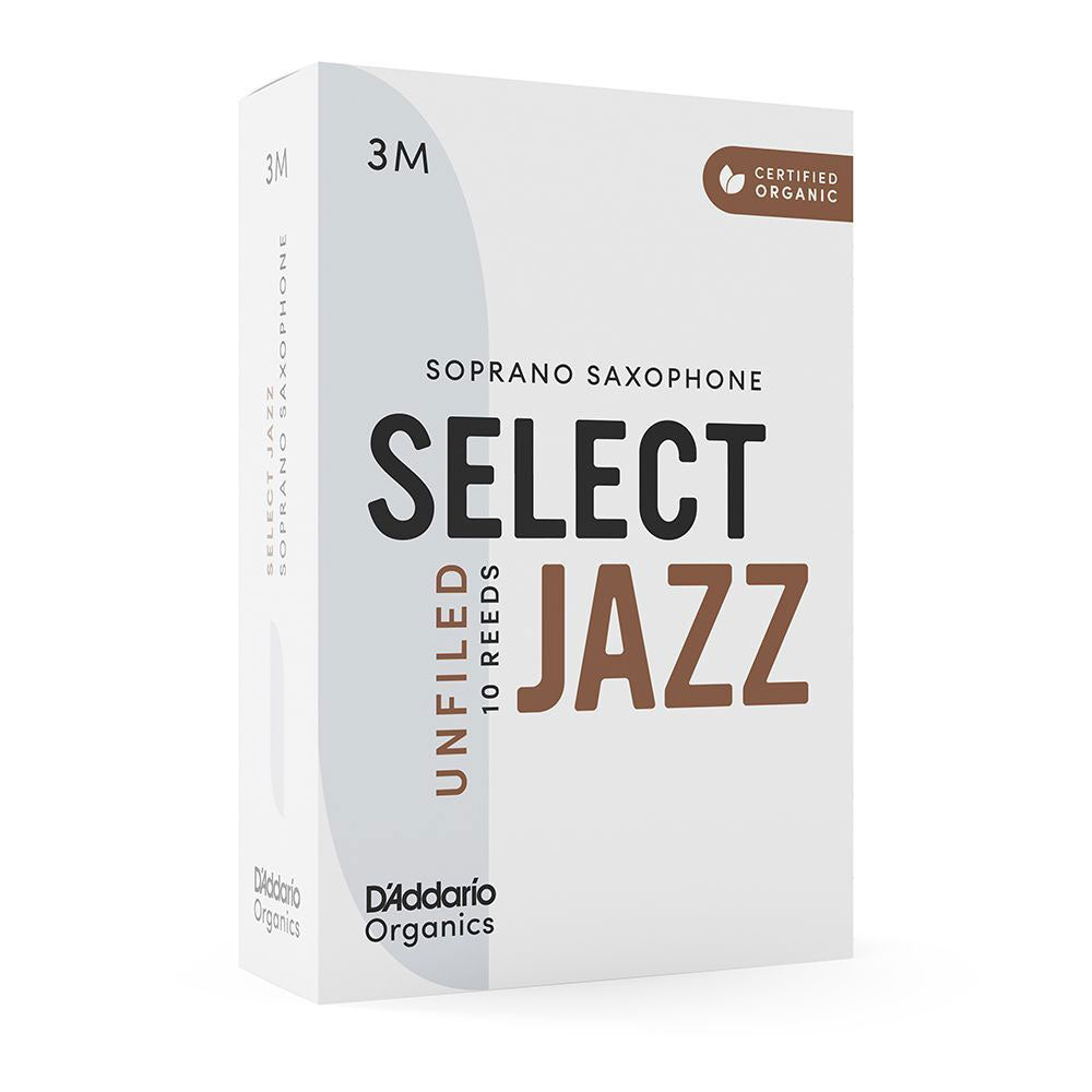 Organic Select Jazz 3M - Sax Soprano (coupe Us)