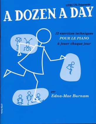 A Dozen A Day Vol.1 Préparatoire