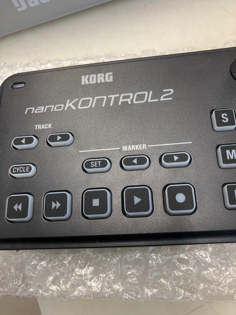 Nanokontrol 2 Black - Stock B
