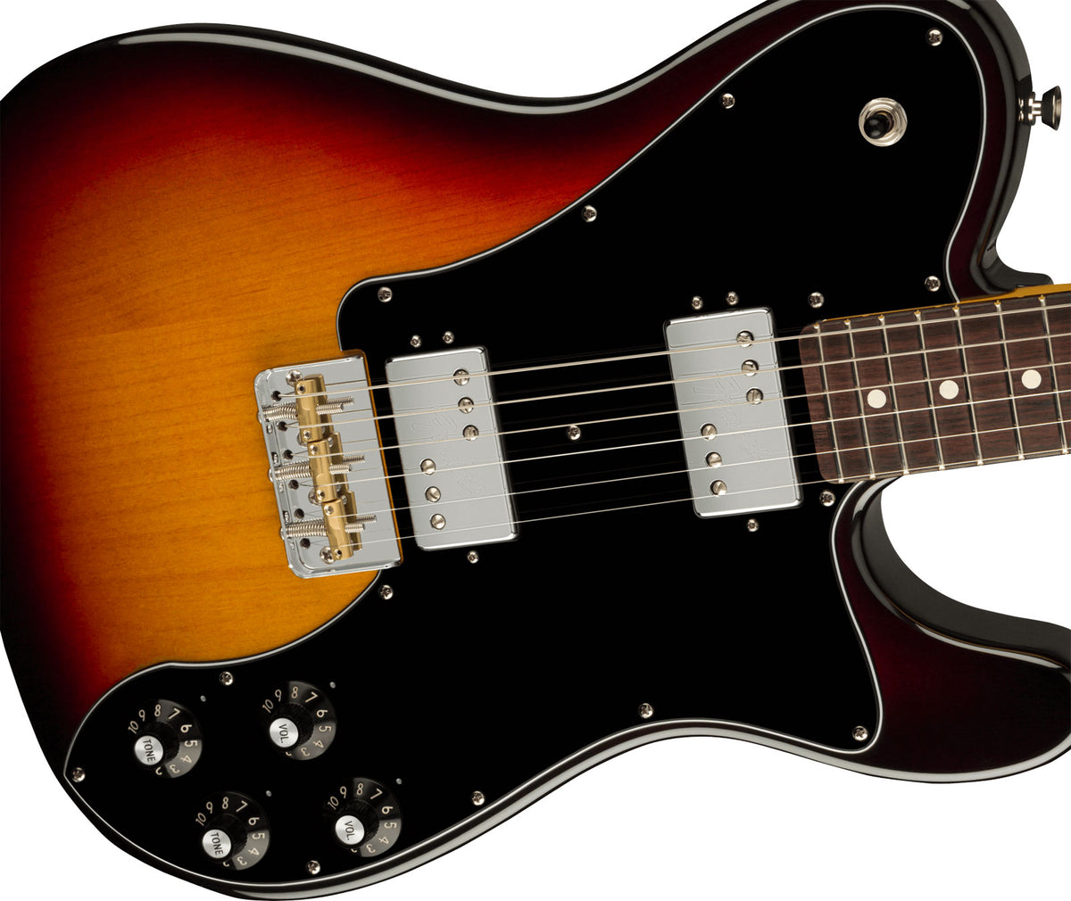 Telecaster Deluxe American Professional II Rw 3-Color Sunburst