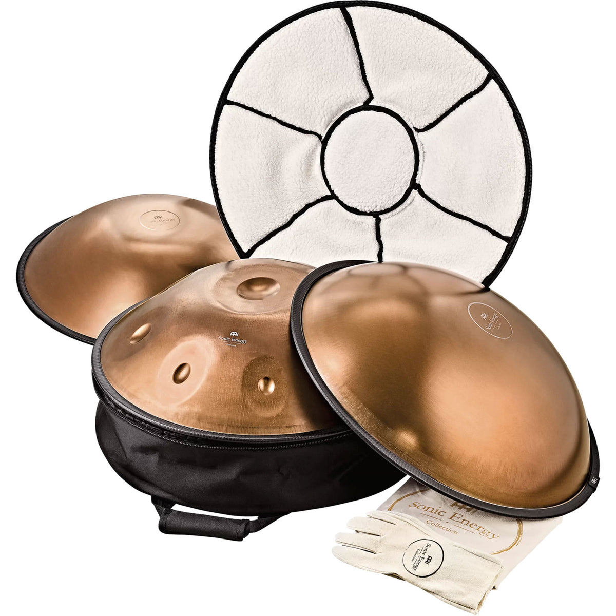 HPSTL110CU - Handpan Sensory F Pygmee (440 Hz) 11 noten