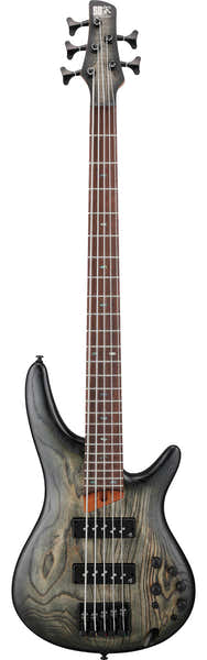 SR605E-BKT Zwart gebeitste burst