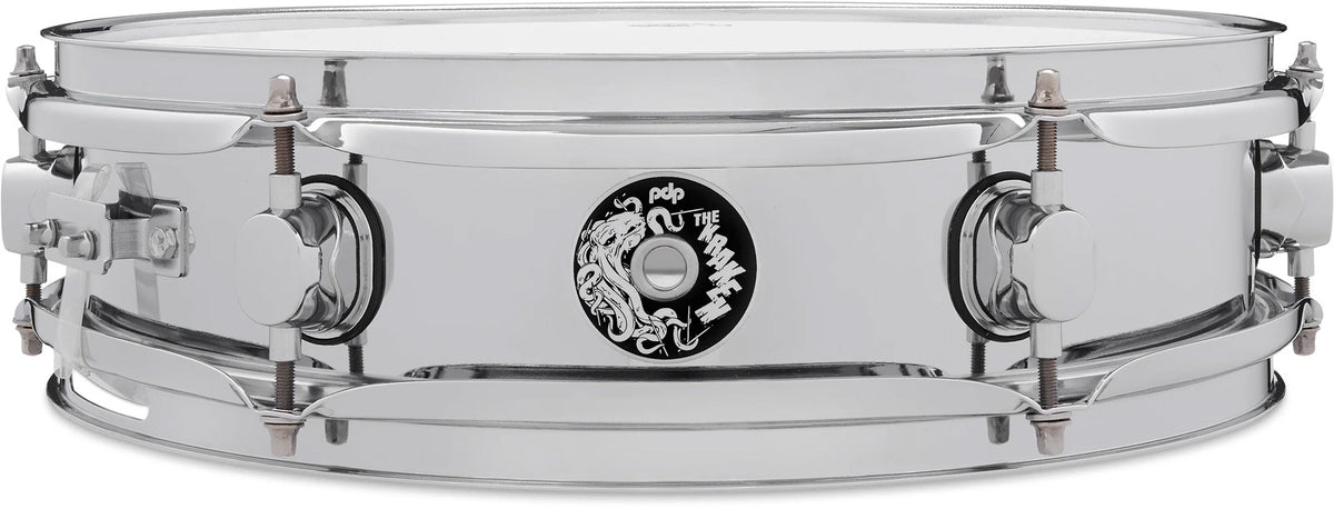 PDSN3513TK - The Kraken 13x3.5" piccolo van verchroomd staal