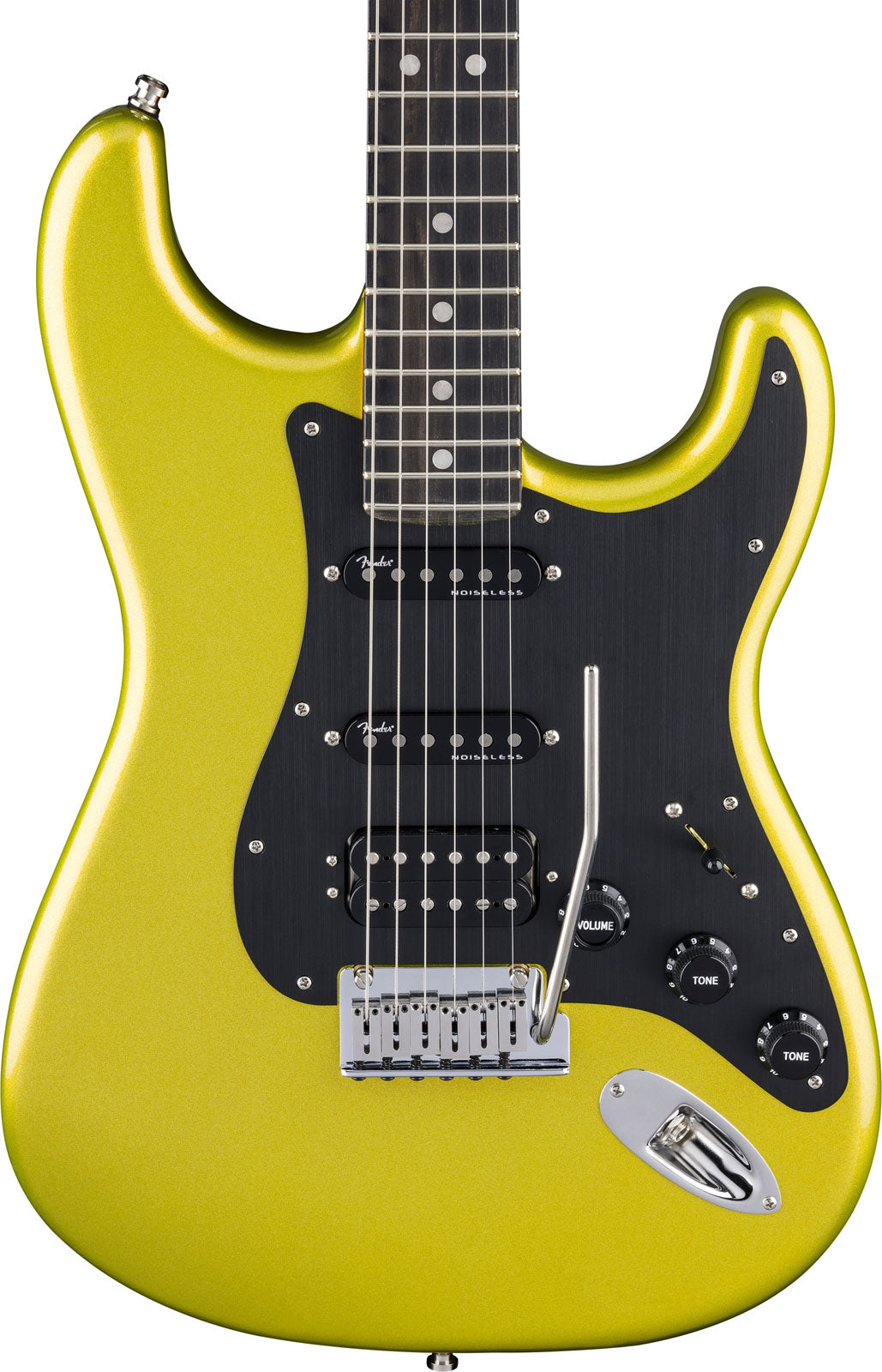 Stratocaster American Ultra II EBO Solar Flare