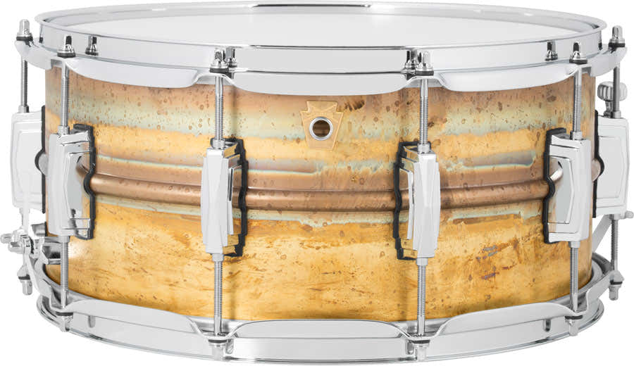 Lb464R - 14 X 6.5" Raw Brass