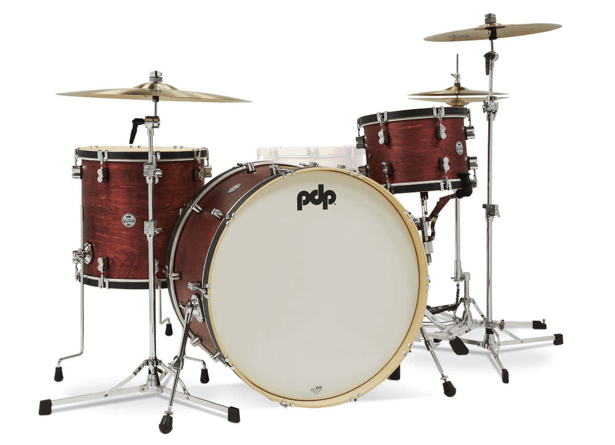 Concept Classic Wood Hoop Rock 26 Ox Blood Stain