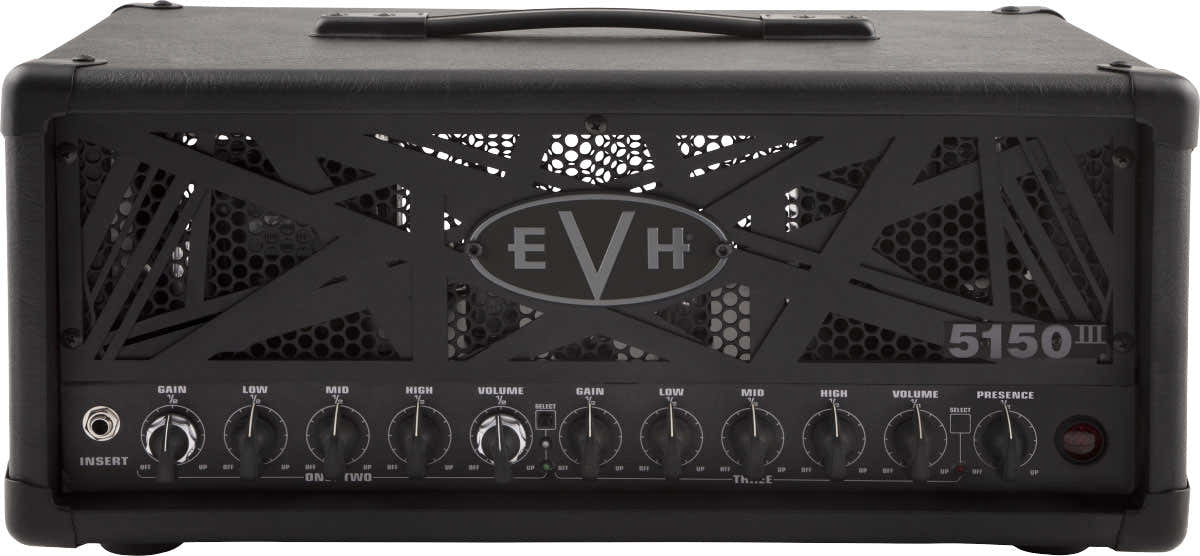 5150iii 50W 6L6 Versterkertop Zwart 230V Eur