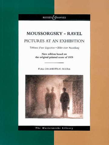 Mussorgskij Modest (arr.: Ravel) - Bilder Einer Austellung - Conducteur
