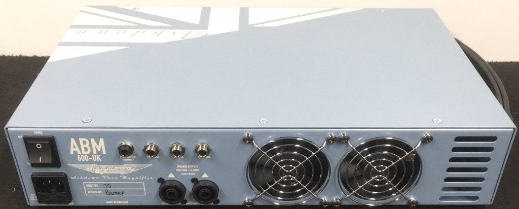 ABM 600w gemaakt in het Verenigd Koninkrijk - Stock B