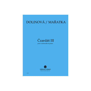 Maratka - Czardas III - Violoncelle et Piano