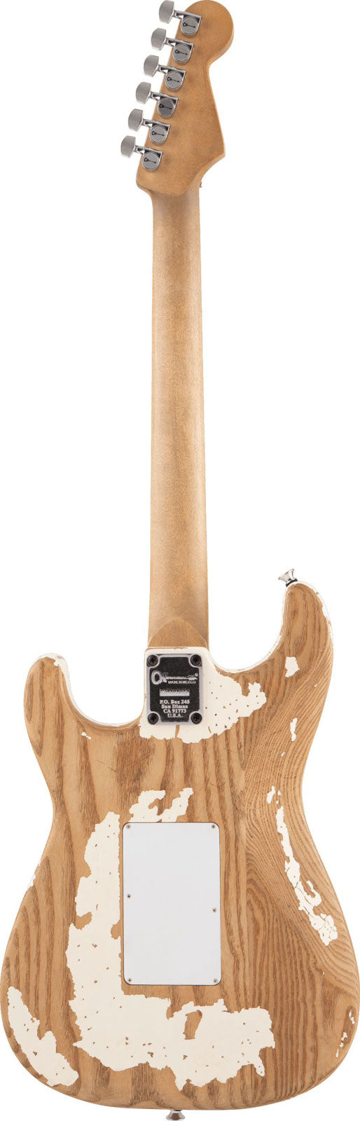 Style 1 HS FR So-Cal Pro-Mod Signature Henrik Danhage MN LTD Wit Relic