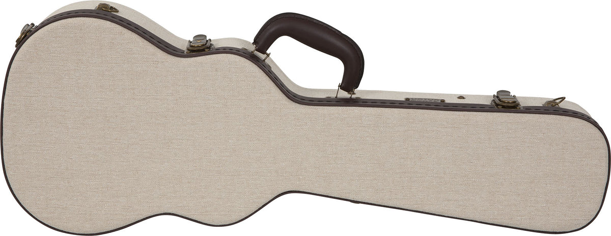 Étui Ukulélé Ténor Beige en Bois Deluxe - GW