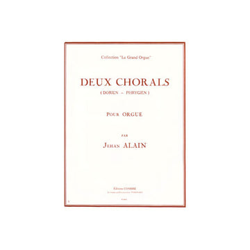 Alain J. - 2 Chorals: Doryen - Phrygien - Orgue