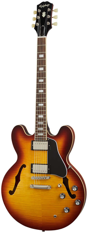 ES-335 Gevlamd Frambozenthee Verloop IBG