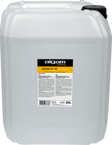 Liquide à Fumée Dispersion Rapide 20L