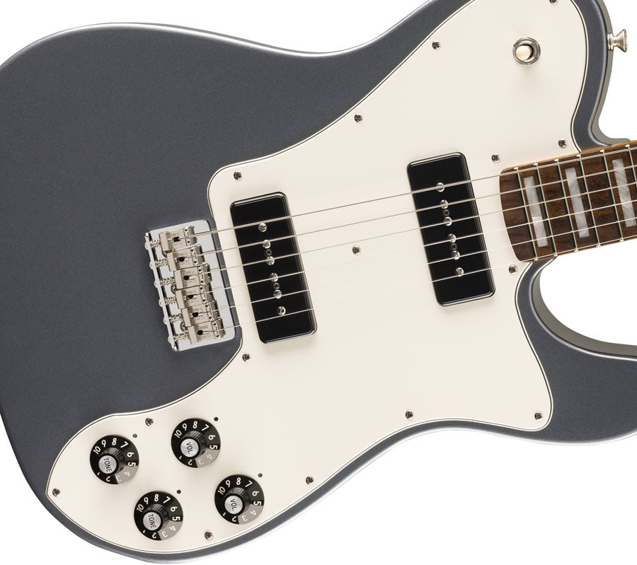 Telecaster Ltd Signature Chris Shiflett Cleaver Dlx Rw Charcoal Frost Metallic