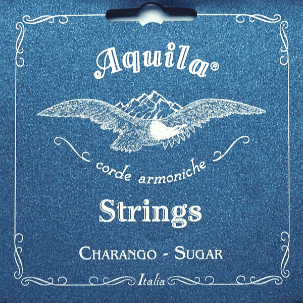 Aquila Sugar Jeu Charango EE-AA-EE-CC-GG Tirant Faible