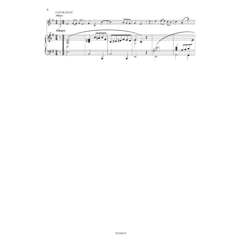 Choisy Laure - Petite Sonate Dans Le Style Ancien (violon / Piano)