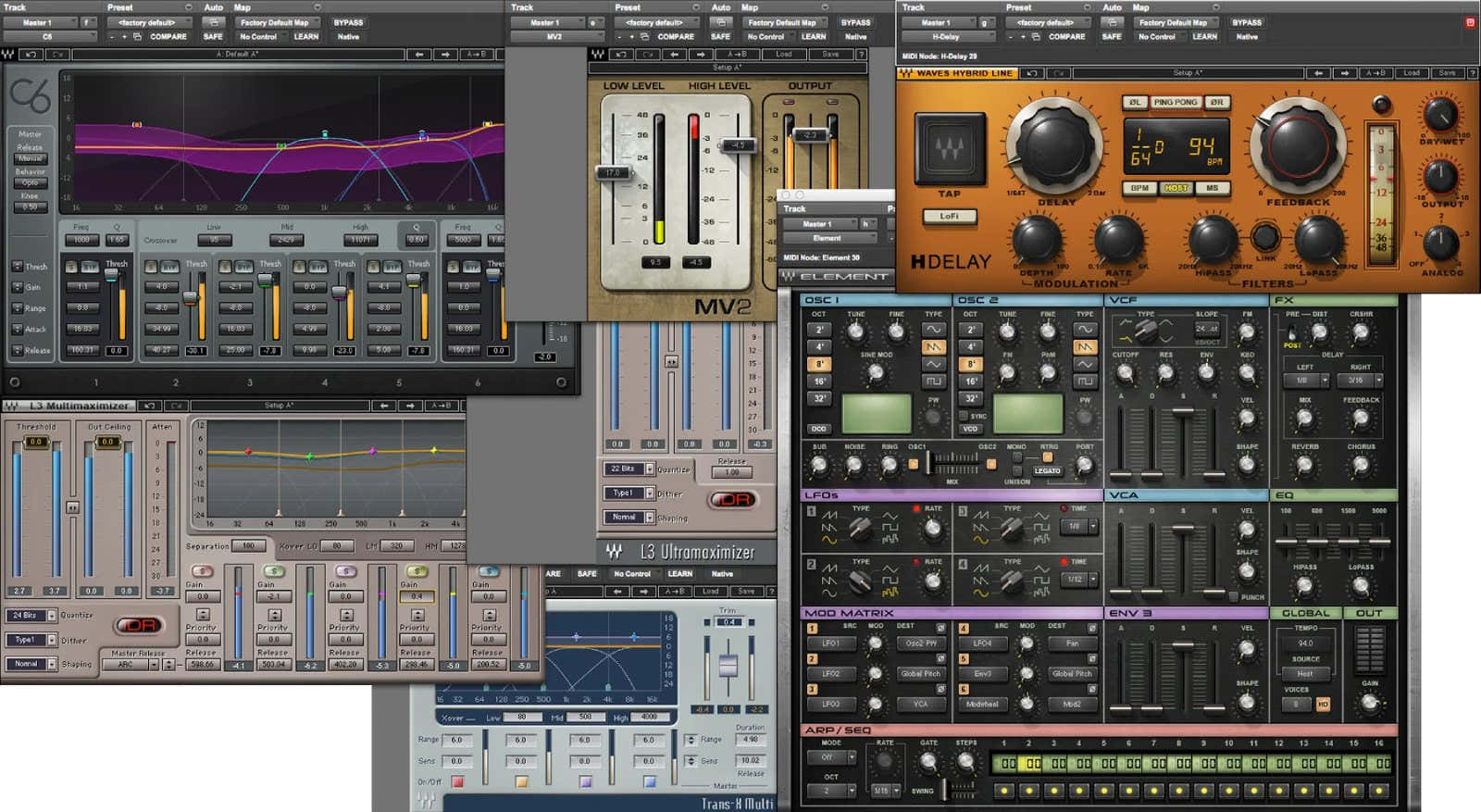 Dave Audé Emp Toolbox