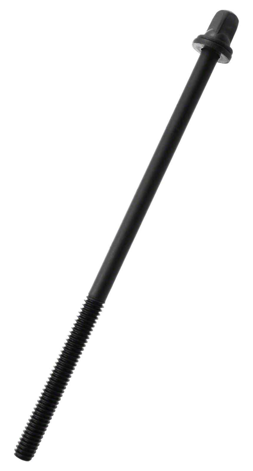 TRC-110W-BK - 110MM TENSION ROD BLACK WITH WASHER - 7/32" THREAD (X10)