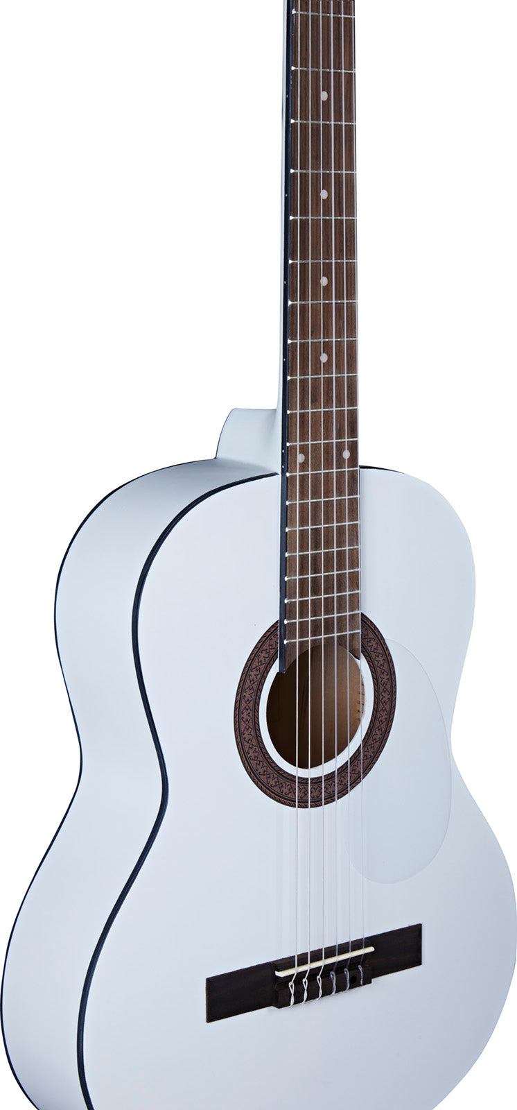 CS-10 4/4 White Satin