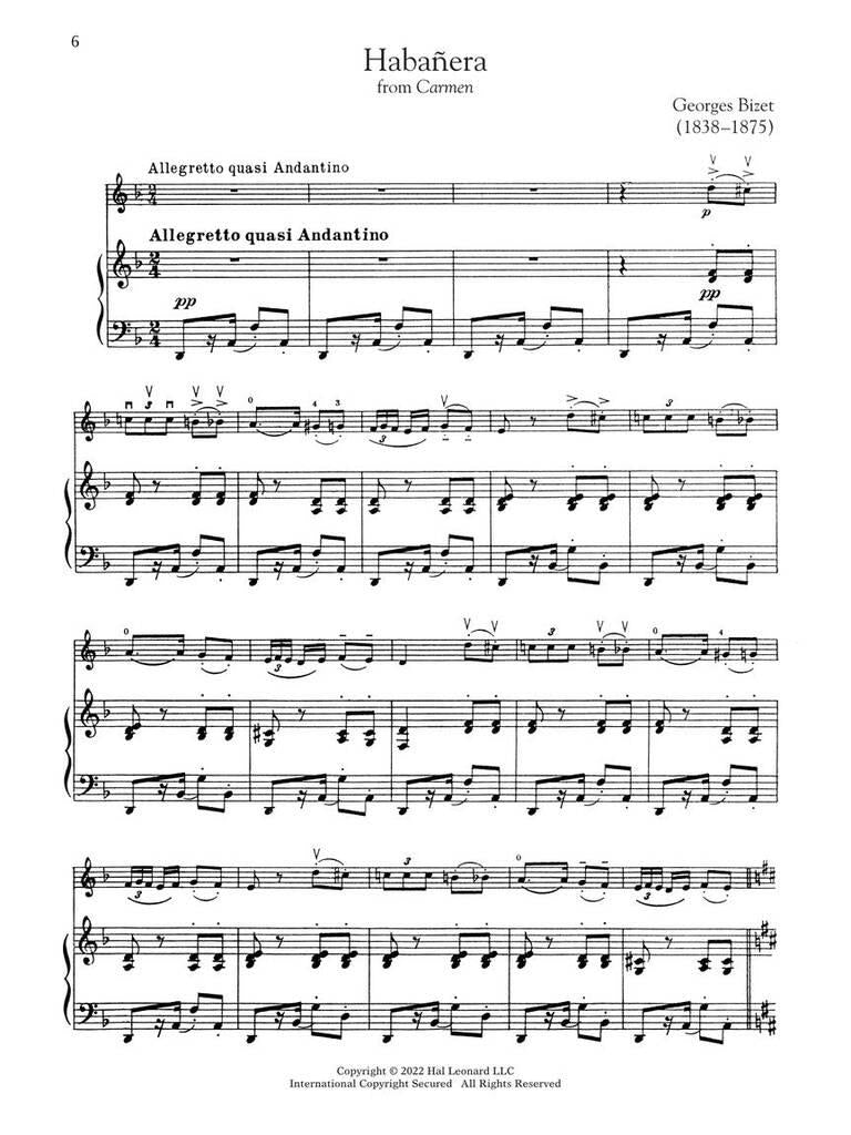 Great Classical Music For Violin And Piano