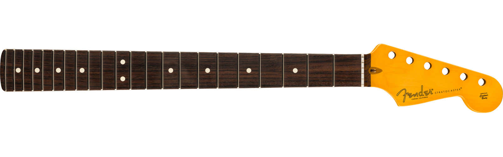 American Pro Classic Strat Neck, 22 Medium Jumbo , 9.5 Radius, RW