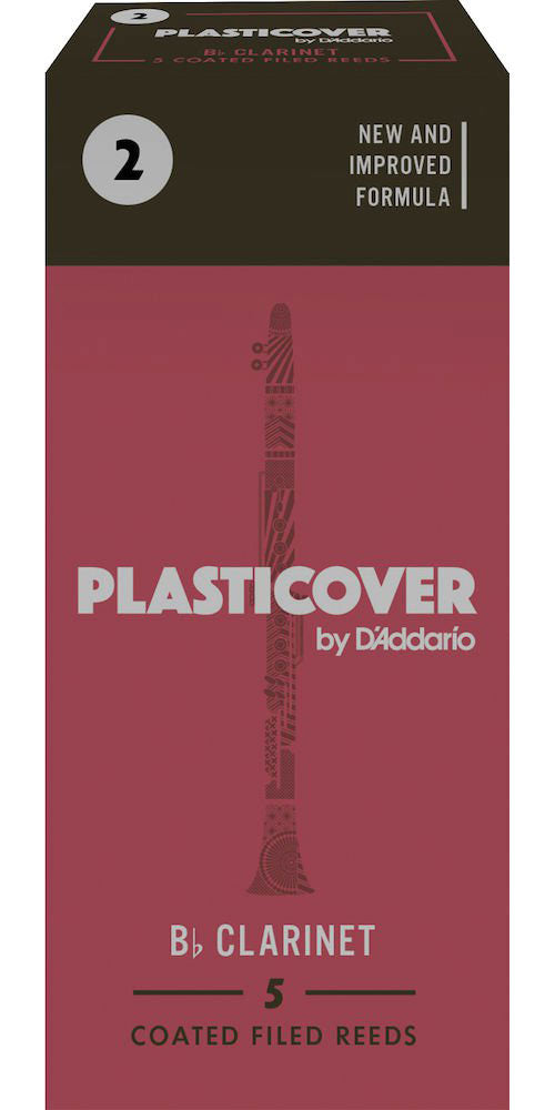 D'addario - Rico RICO PLASTICOVER BB CLARINET REEDS 2