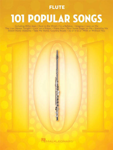 101 Popular Songs - Flûte