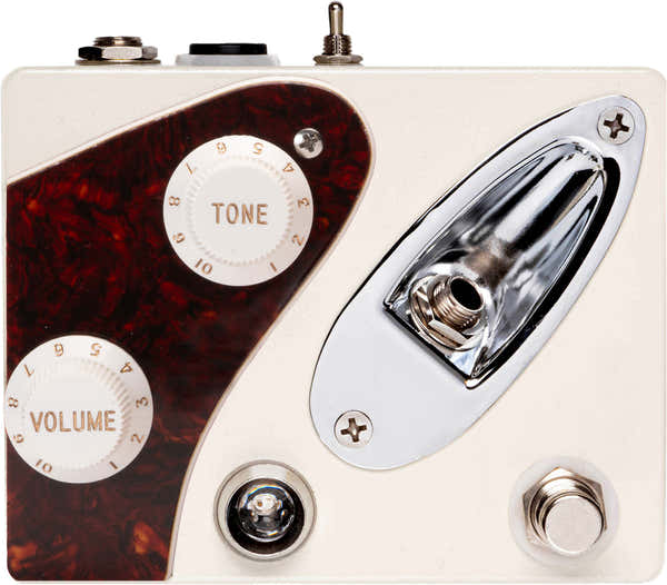CopperSound Strategy V2 Overdrive - Olympic White Tortoise Guard
