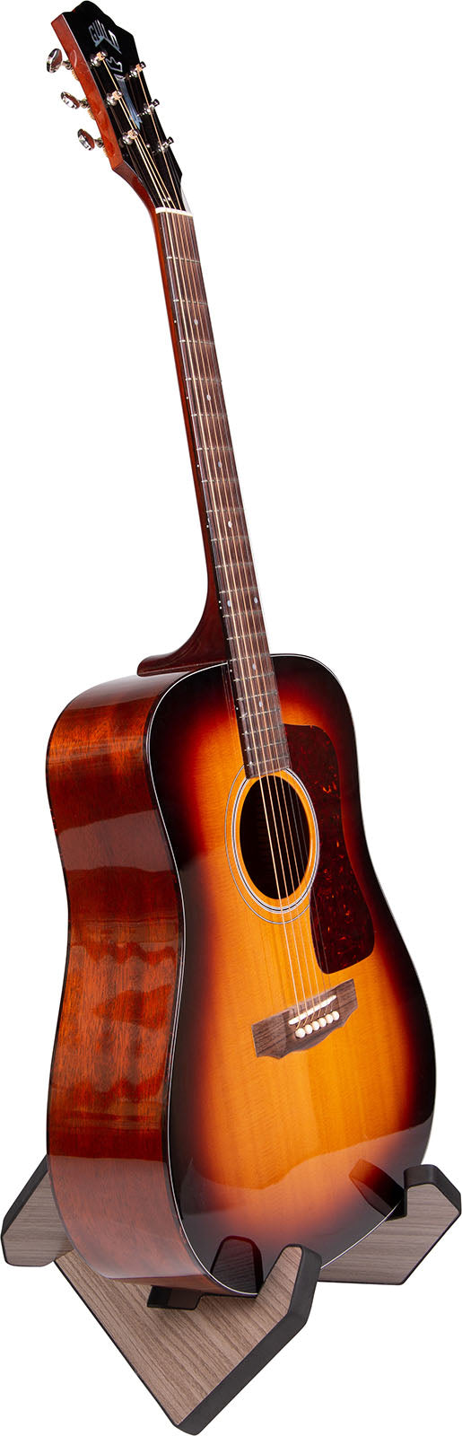 Stand Guitare X Bois Gris
