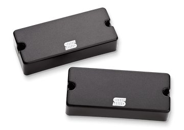 Set Humbucker Alt.Metal Blackouts 7 Cordes Active Mount Noir