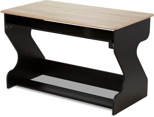 Miza Junior Flex Zwart Eiken