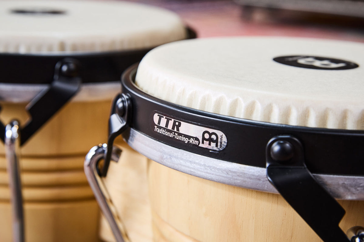 LCR300NT-M - Artist Series Luis Conte Bongo 6 3/4" Macho & 8" Hembra - Naturel